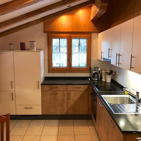 Haus Klopfenstein Apartment Кандерстег Екстериор снимка